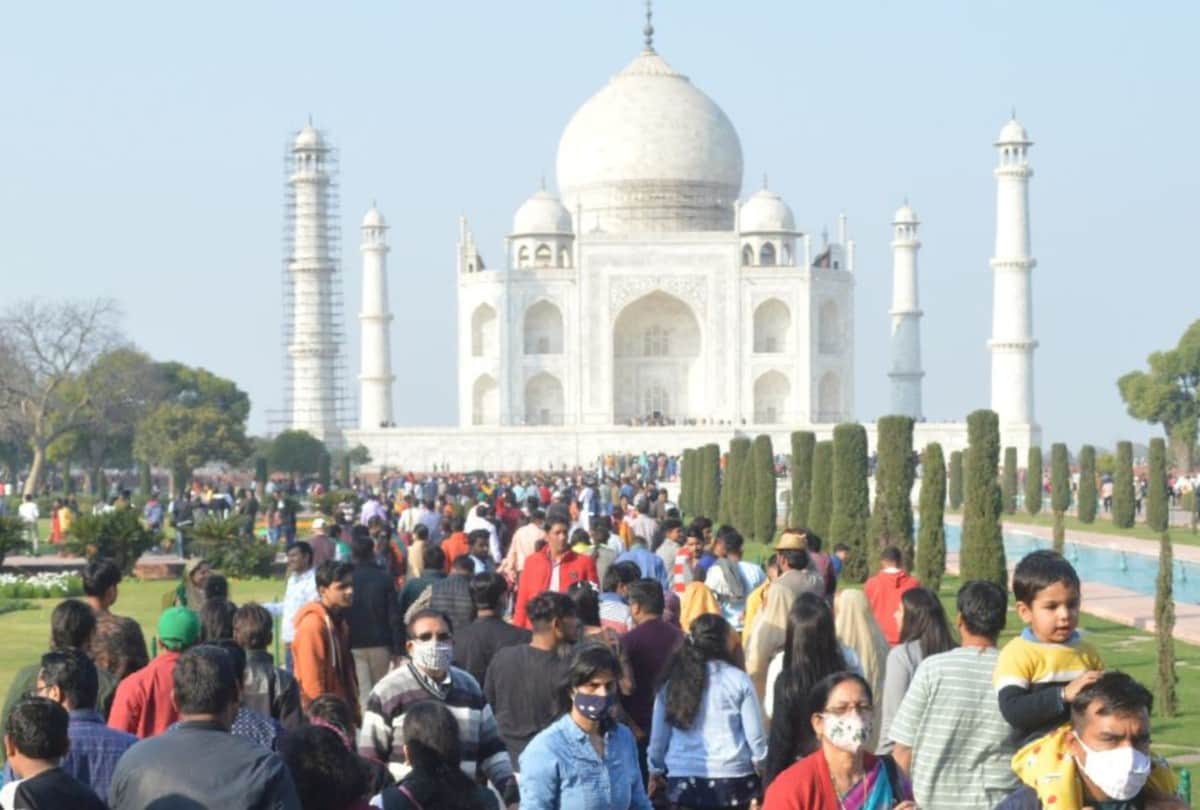 Taj Mahal Three Day Free Visits Mughal Emperor Shah Jahan Urs Will Starts From Today