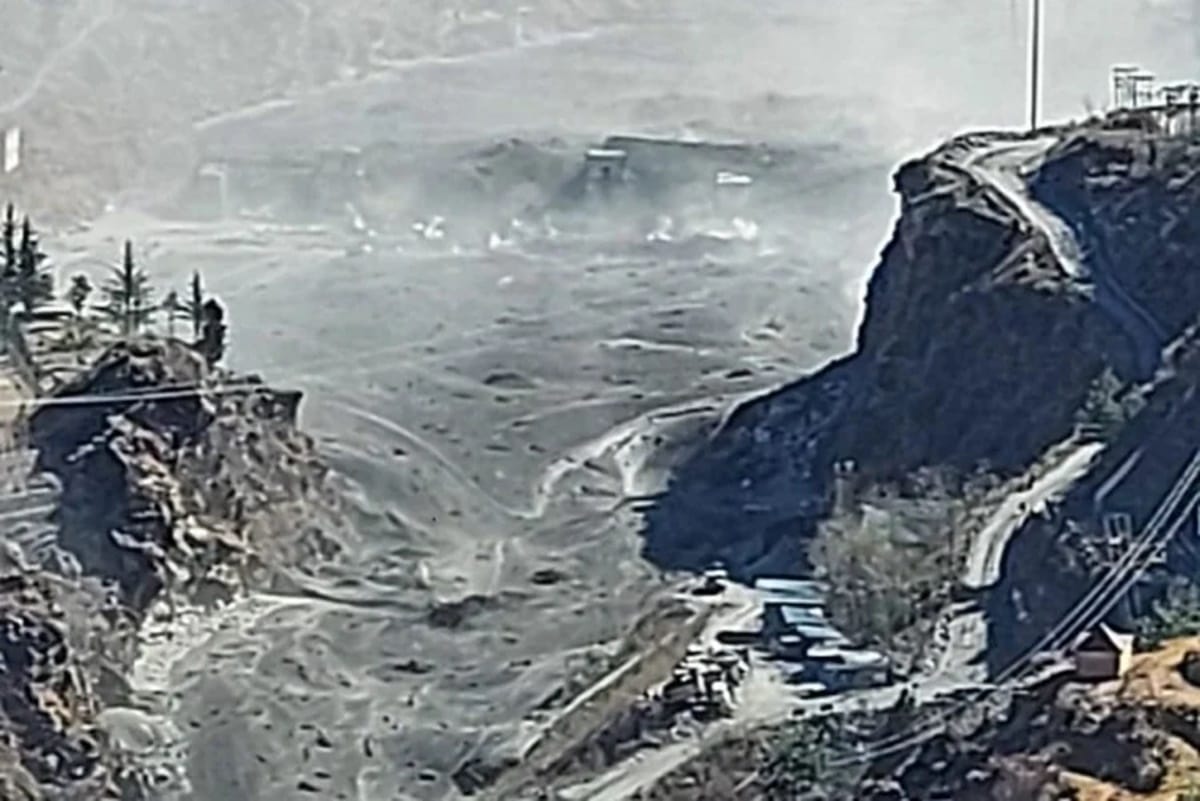 Uttarakhand Rishi Ganga Disaster, dead body found from tunnel of hydroelectric project