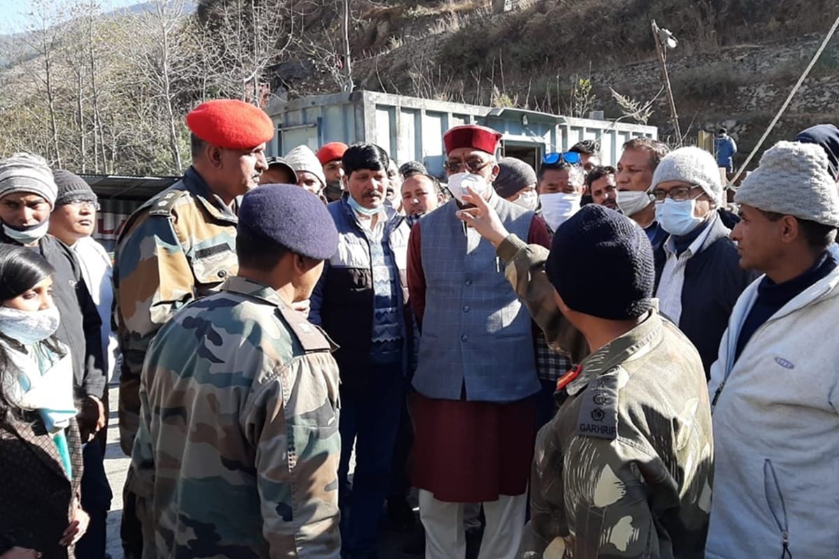 know who said what on uttarakhand destructive tragedy, pm modi, amit shah, trivendra rawat, jp nadda