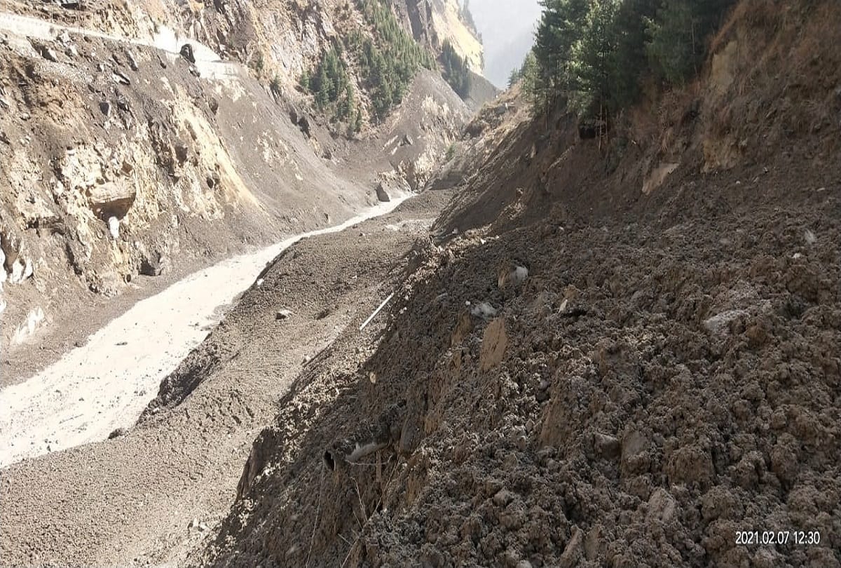 Chamoli Glacier breaks in Uttarakhand Causes Serious Damage With Avalanche