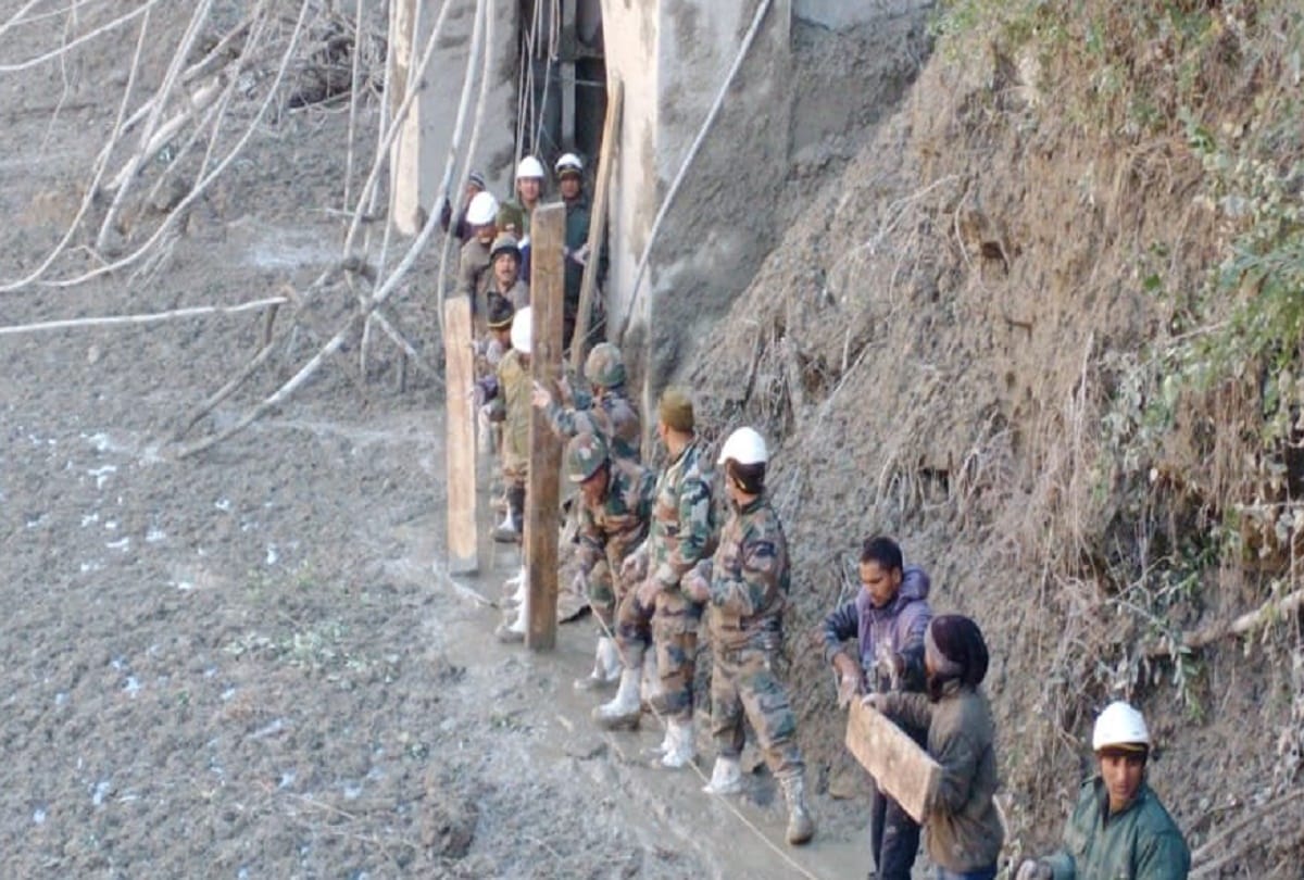 Nodal Officer and Additional District Magistrate reached Tapovan from saharanpur