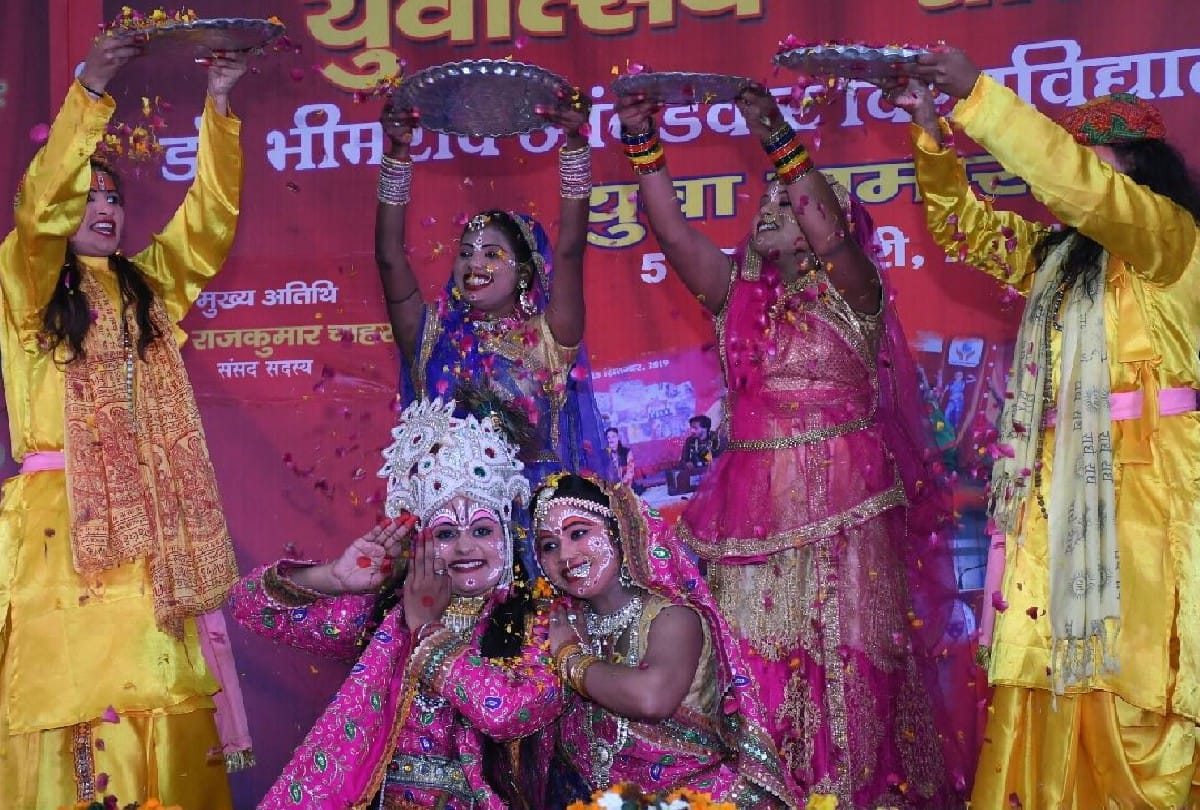 Agra College becomes All Over Champion in Yuvotsav 2021
