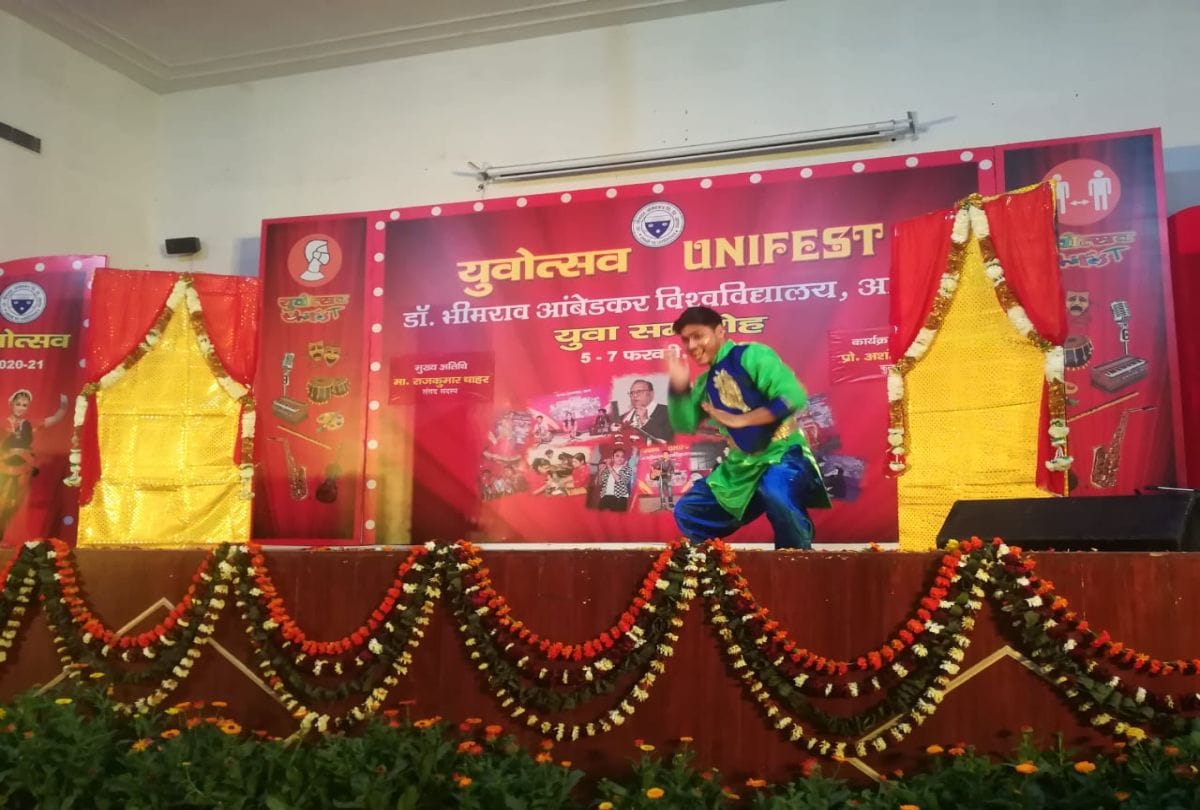 Agra College becomes All Over Champion in Yuvotsav 2021