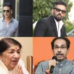 अक्षय कुमार, सुनील शेट्टी, लता मंगेशकर और सीएम उद्धव ठाकरे