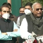 कांग्रेस नेता मल्लिकार्जुल खड़गे