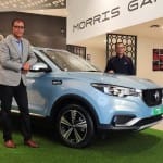 MG ZS EV 2021 Facelift
