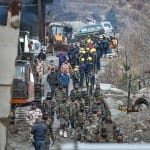 NDRF, Army Jawans in rescue mission in Chamoli