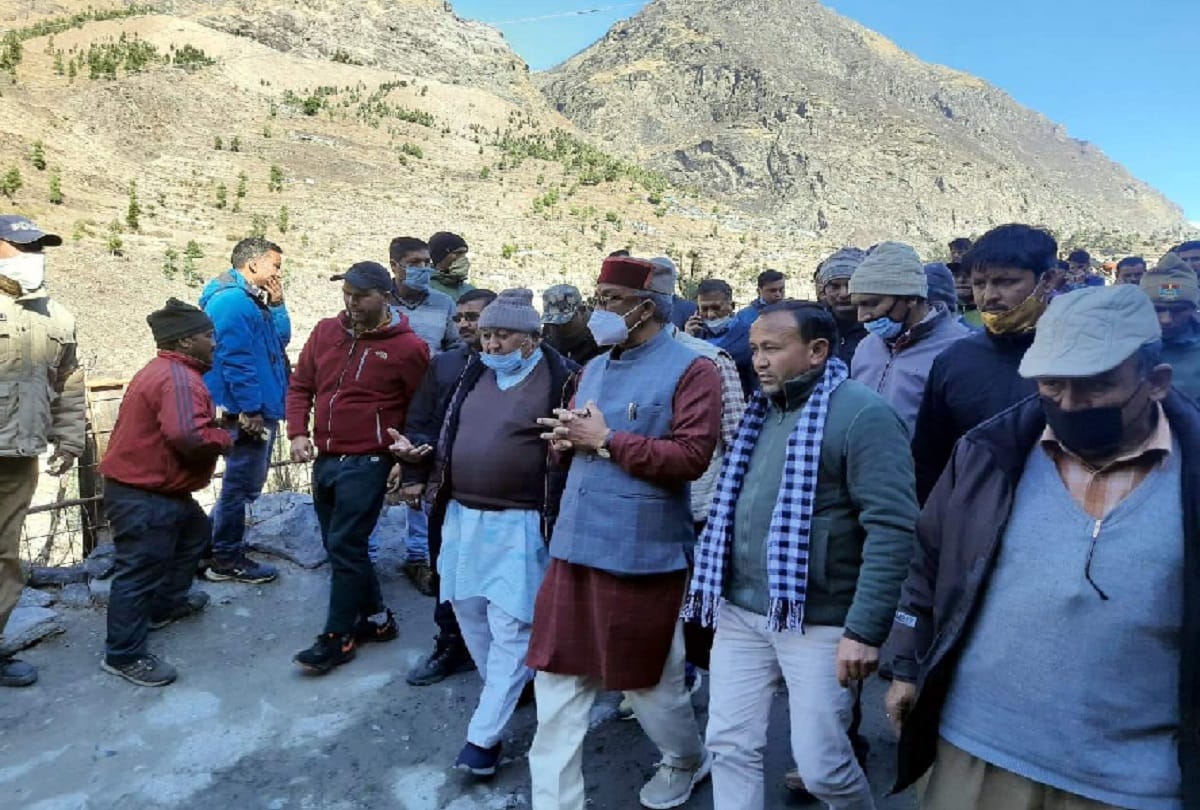 Uttarakhand Chamoli New: People shouted run away but the labors could not hear due to roaring of the river