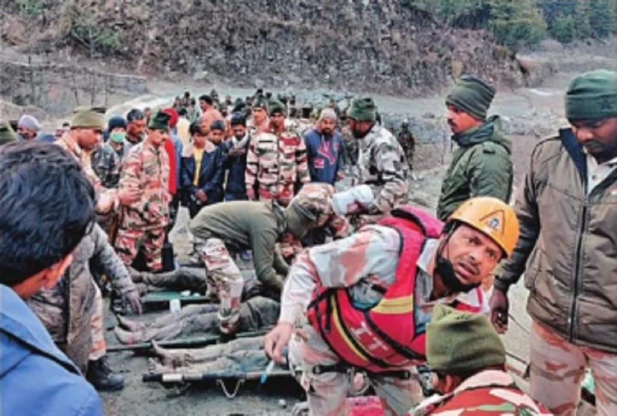 High alert up to 1000 km in Uttar Pradesh