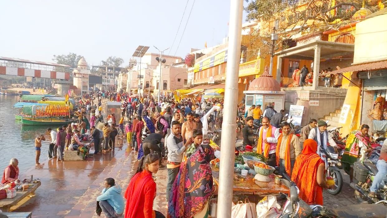 police,temple,river,mahoba,hamirpur