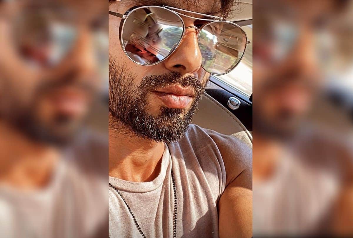 Shahid Kapoor shares his beard look with shades a selfie photo