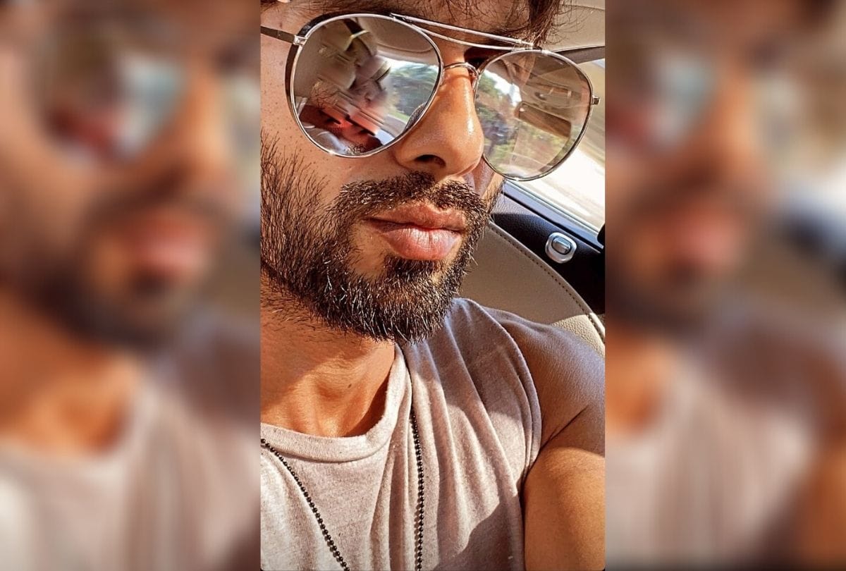 Shahid Kapoor shares his beard look with shades a selfie photo