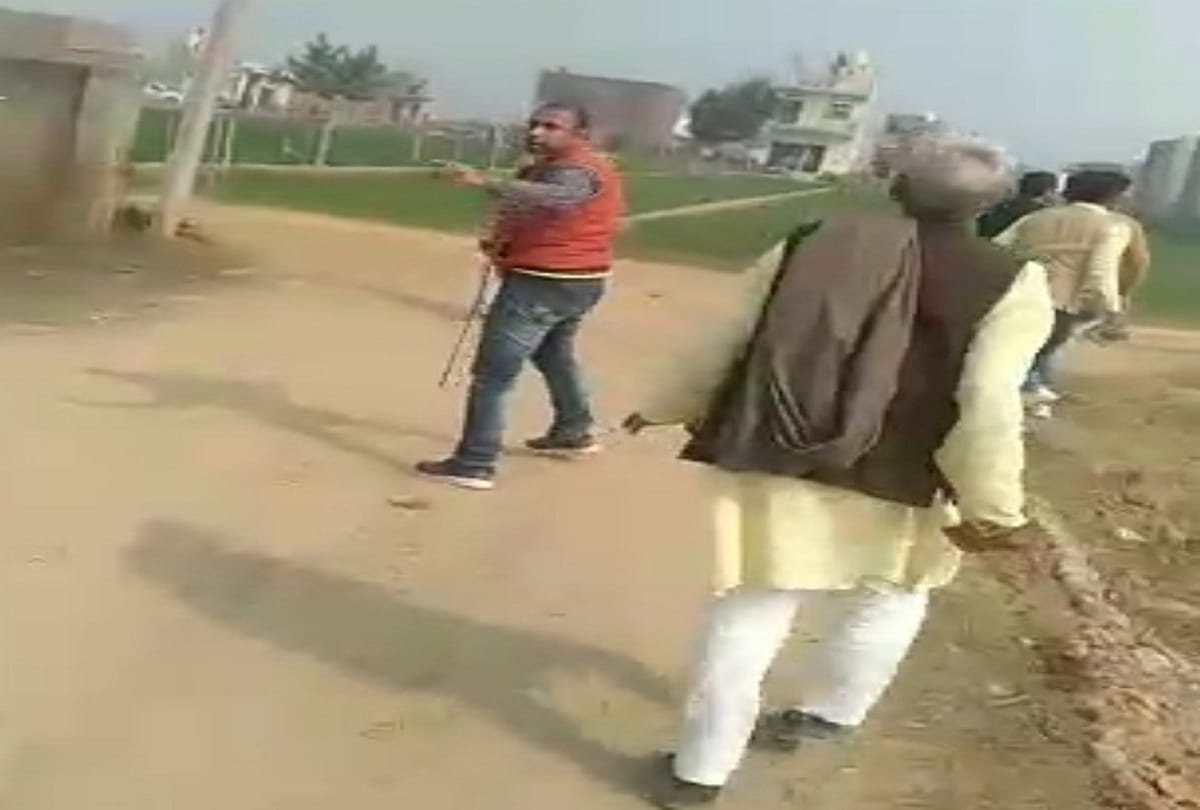 Bloody clash between two groups for land one killed many injured