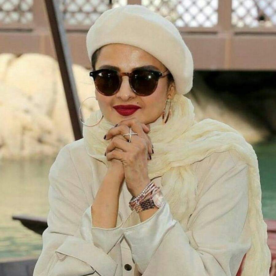 Rekha visits Indian Idol 12 set Vishal Dadlani shared fun pictures