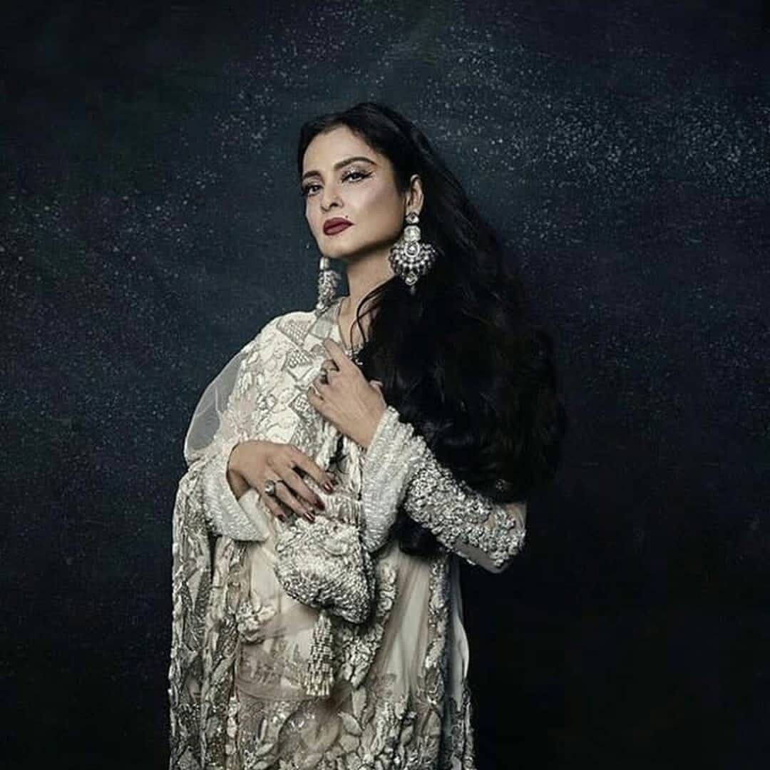 Rekha wanted to be mother of five children but now she loves her dogs