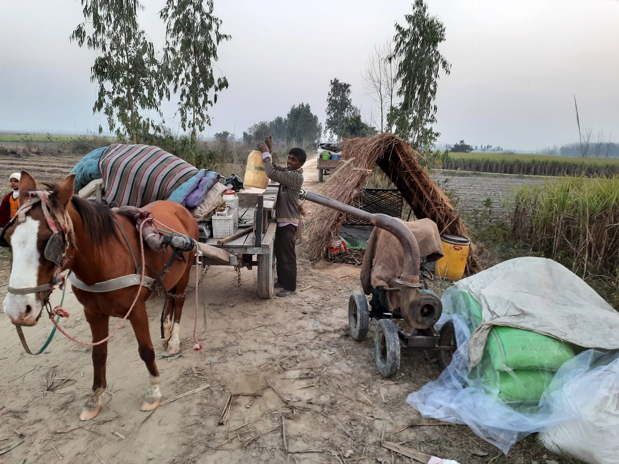 Muzaffarnagar Ganga Khadar Area