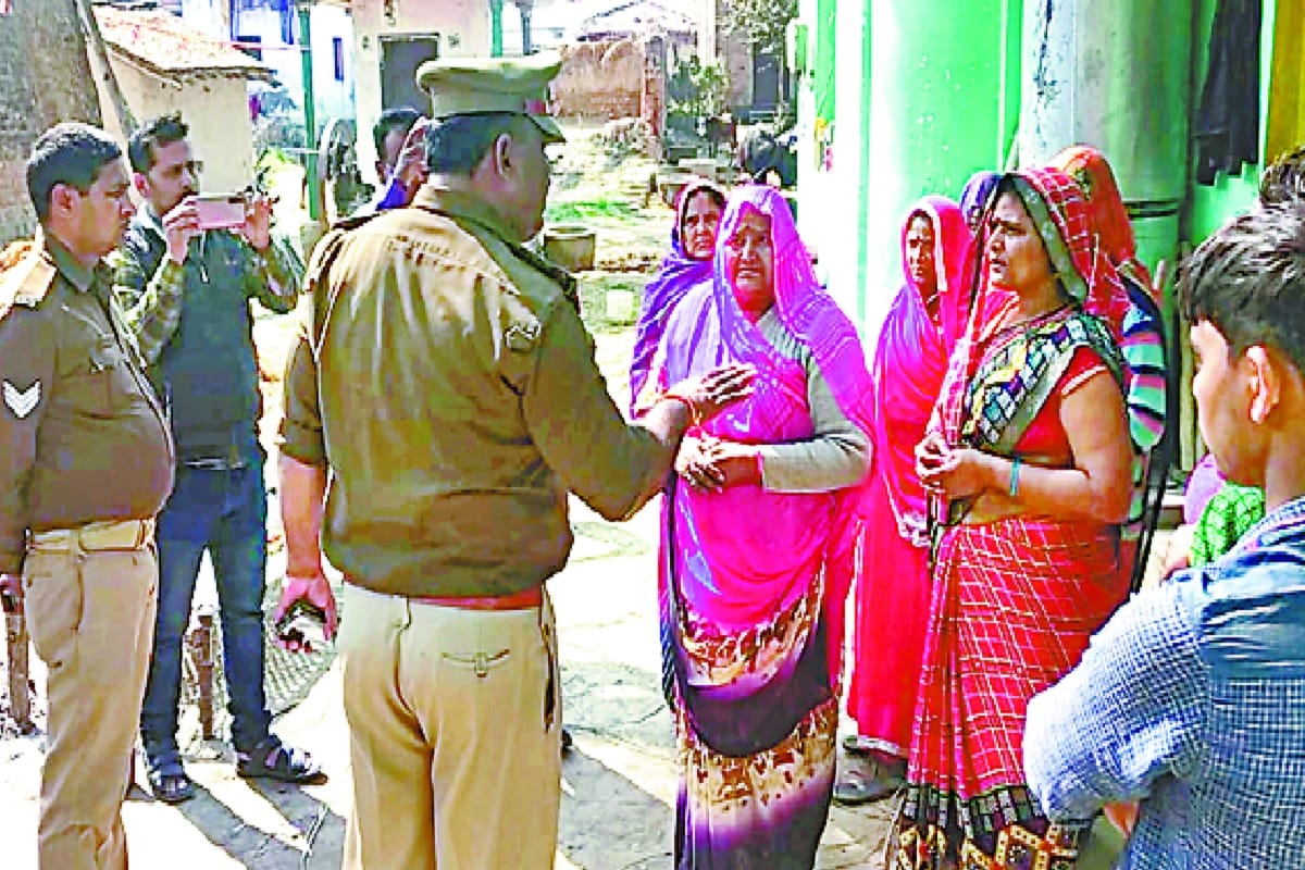 Bhadohi crime news rumored viral to have killed three people due to poisonous liquor