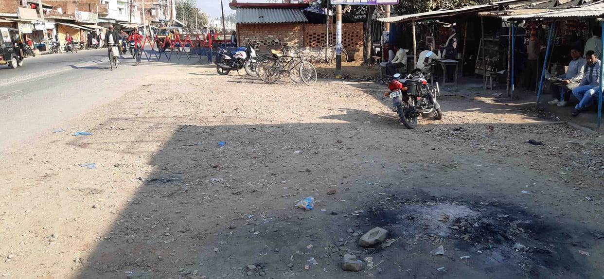 Ballia-Lucknow highway is incomplete even after the time and cost has been revised