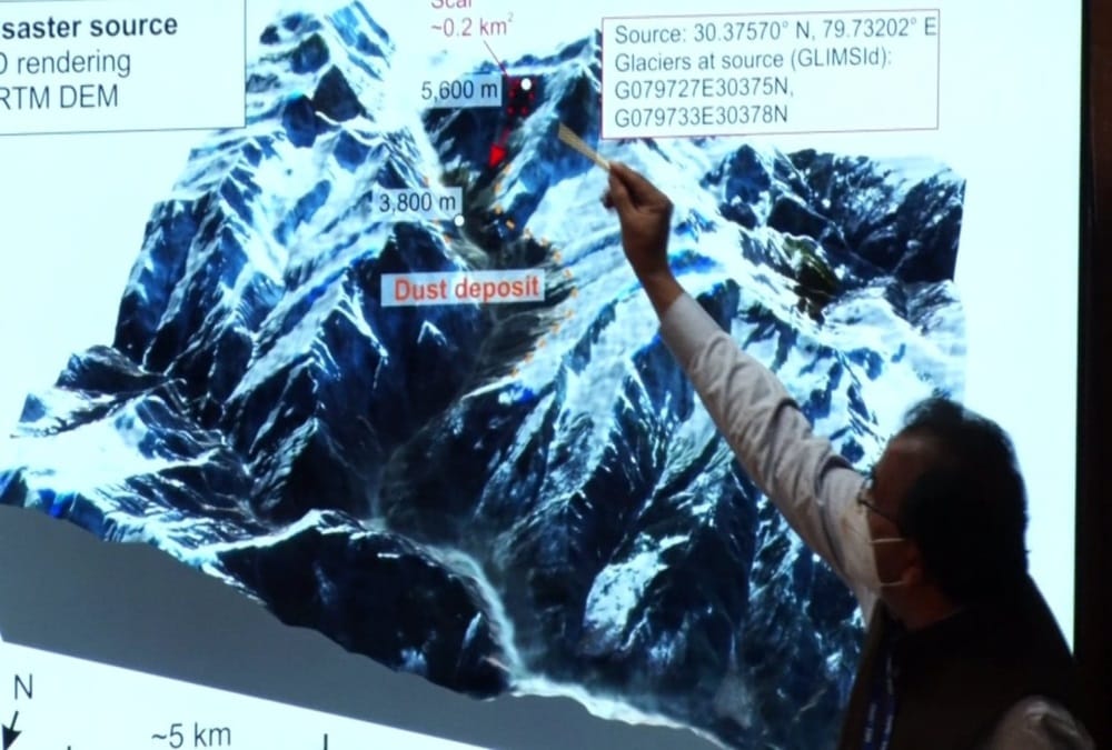 Uttarakhand Chamoli Glacier burst News: Isro Scientist Told Real Reason Of Disaster in Raini Village