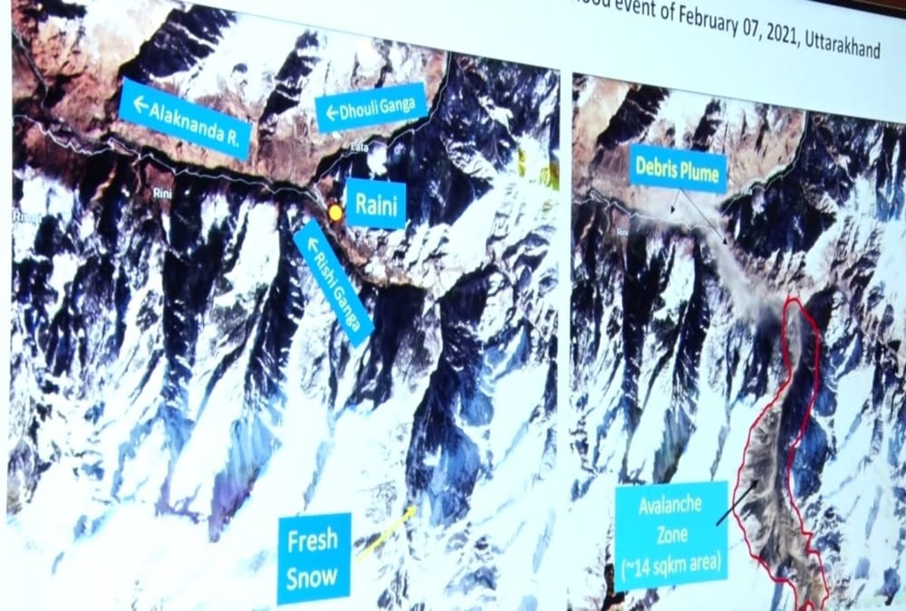 Chamoli Glacier Burst latest news : Scientists having trouble reaching the origin of disaster