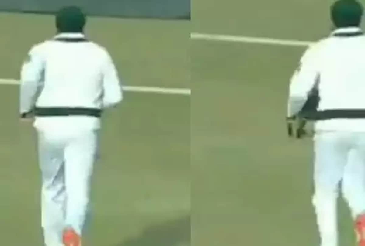 PAKvENG: Azhar ali chased a cat during second test against south africa