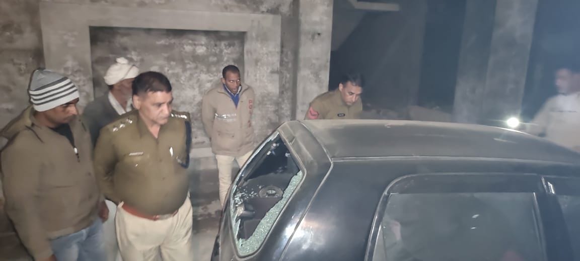 Car rider shot dead, two companions also missing