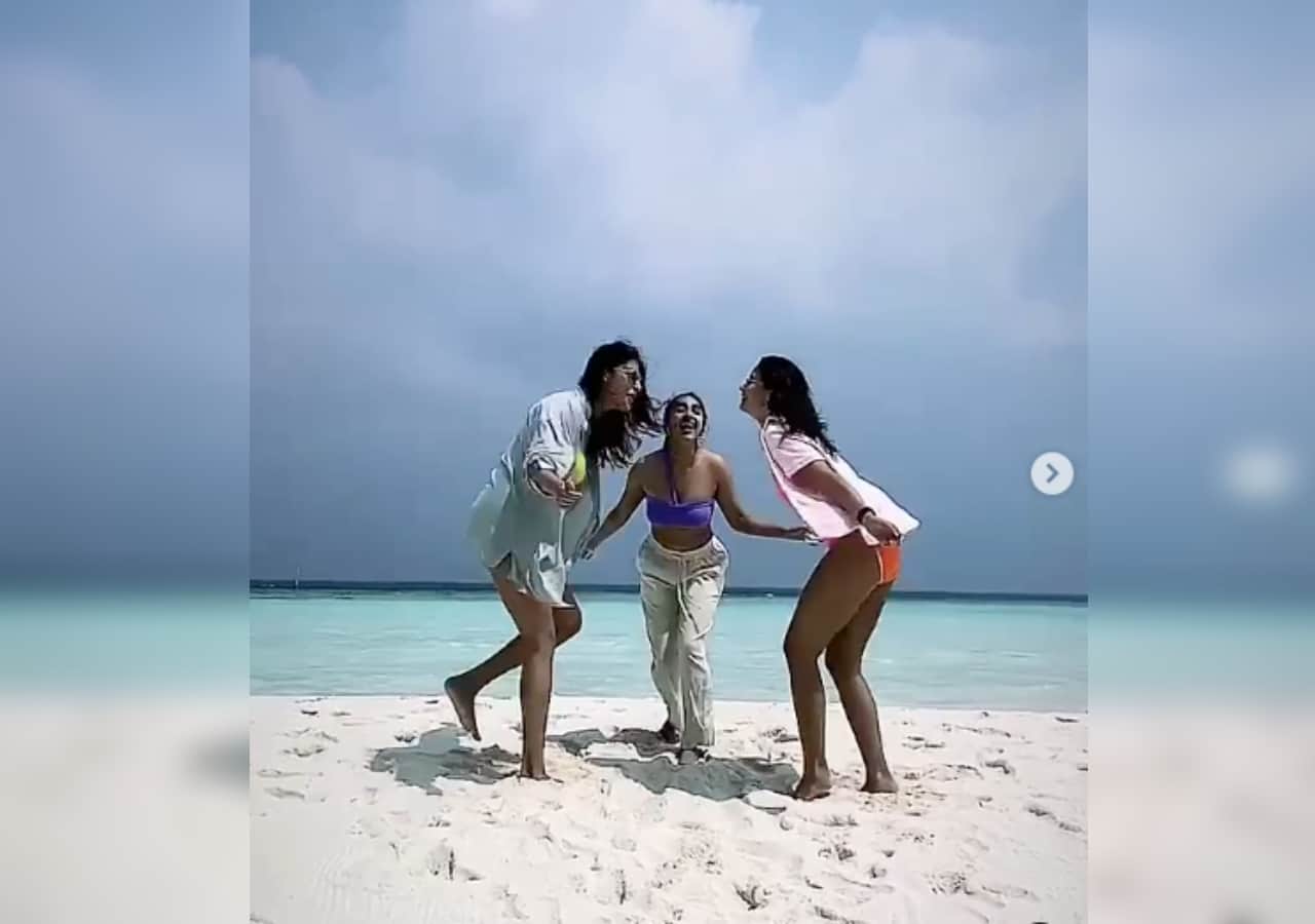 Besties Alia, Anushka and Akansha Ranjan's maldives vacation pitures are major bff goals