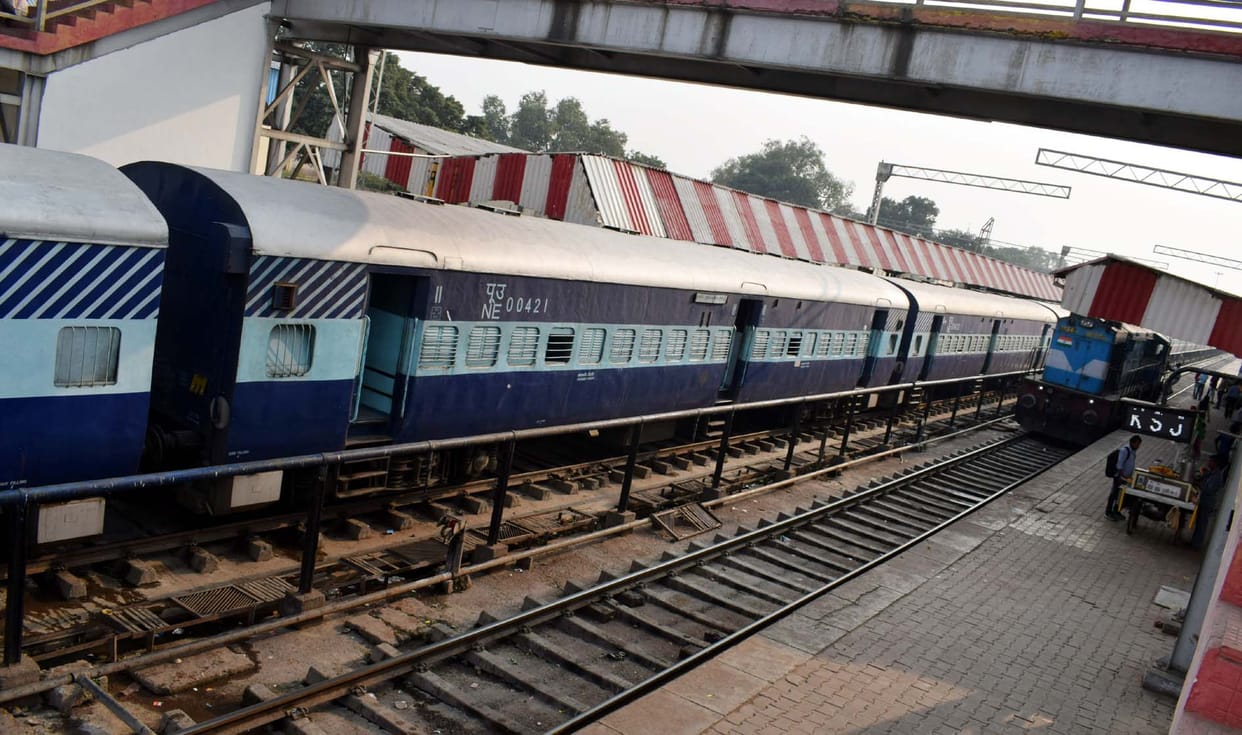 railways sedule change