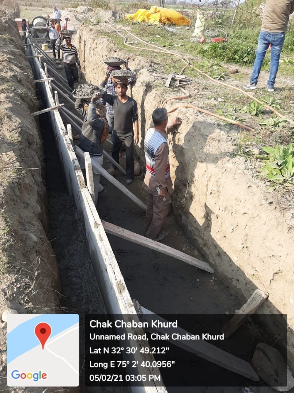 construction work