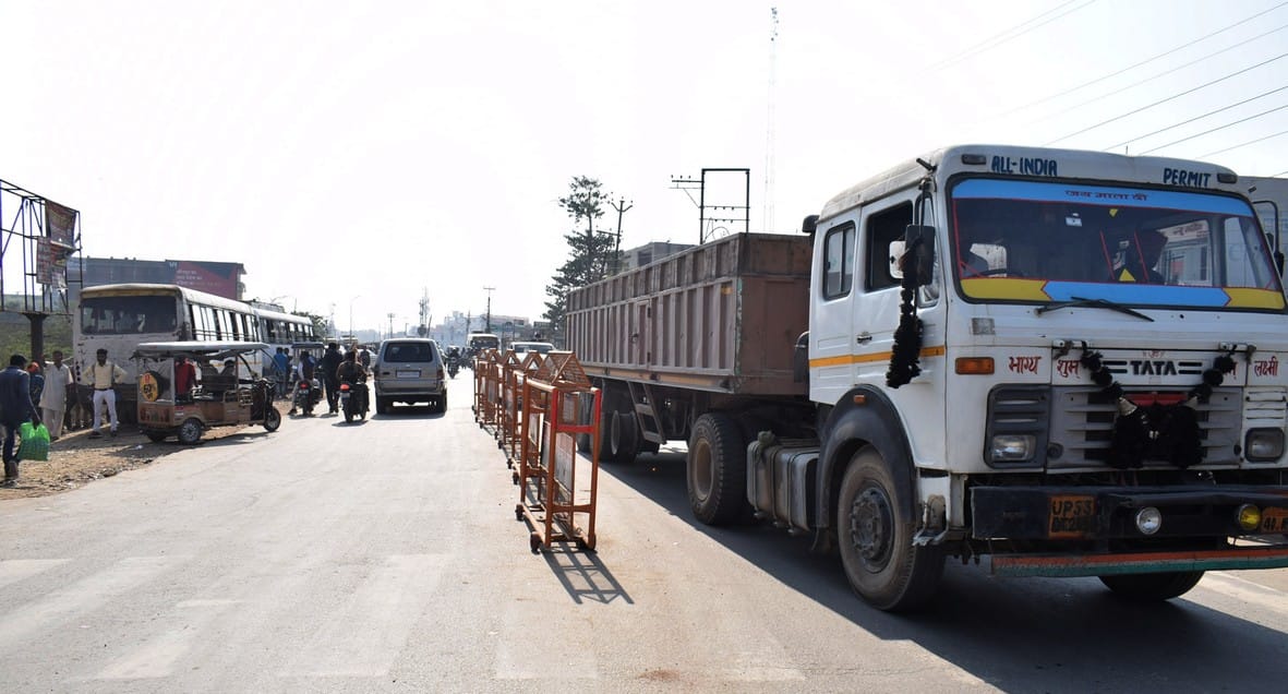 Traffic police initiative shows impact, little relief from jam