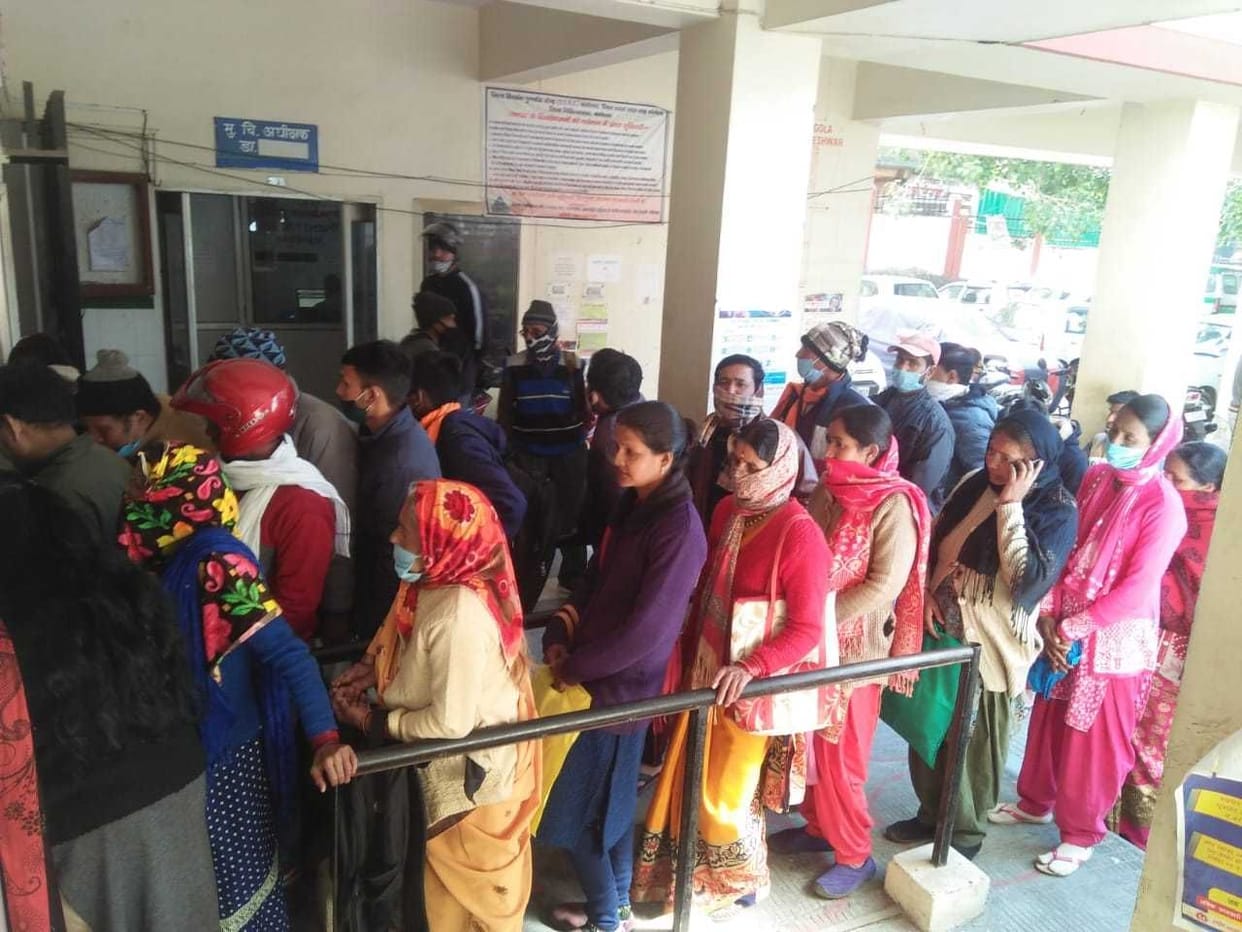 patients Increased  in hospital due to weather change