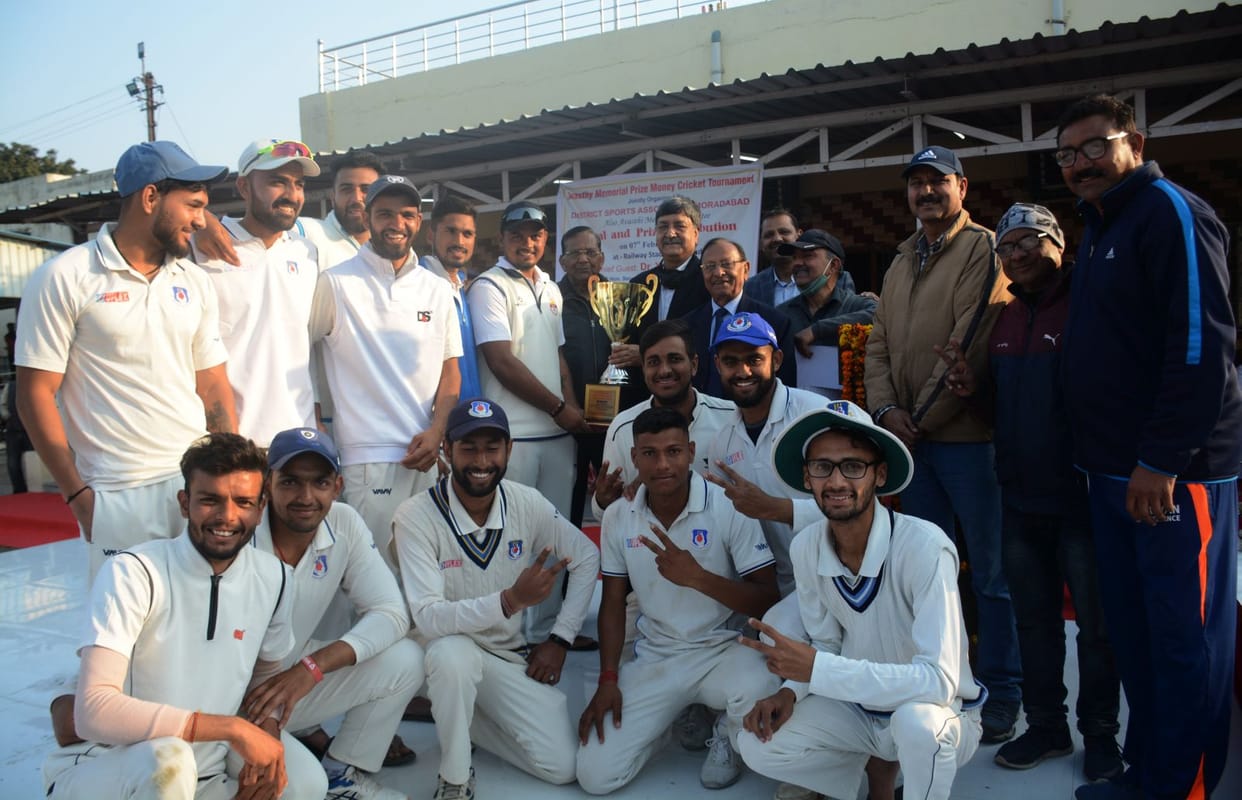 meerut wins final cricket match against ghaziabad with 64 runs