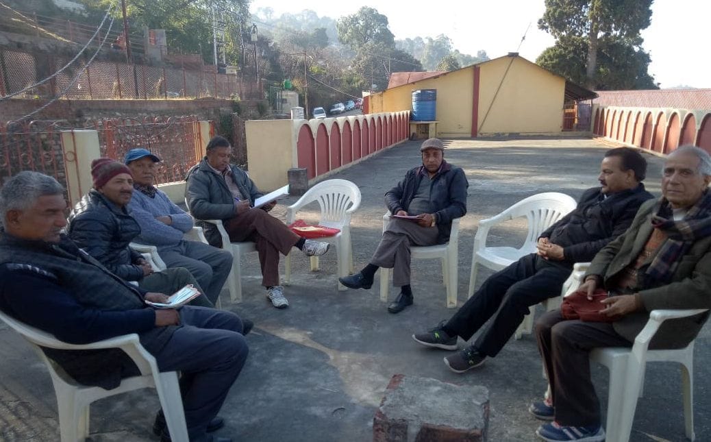 New Cameti of vyapar mandal ranikhet