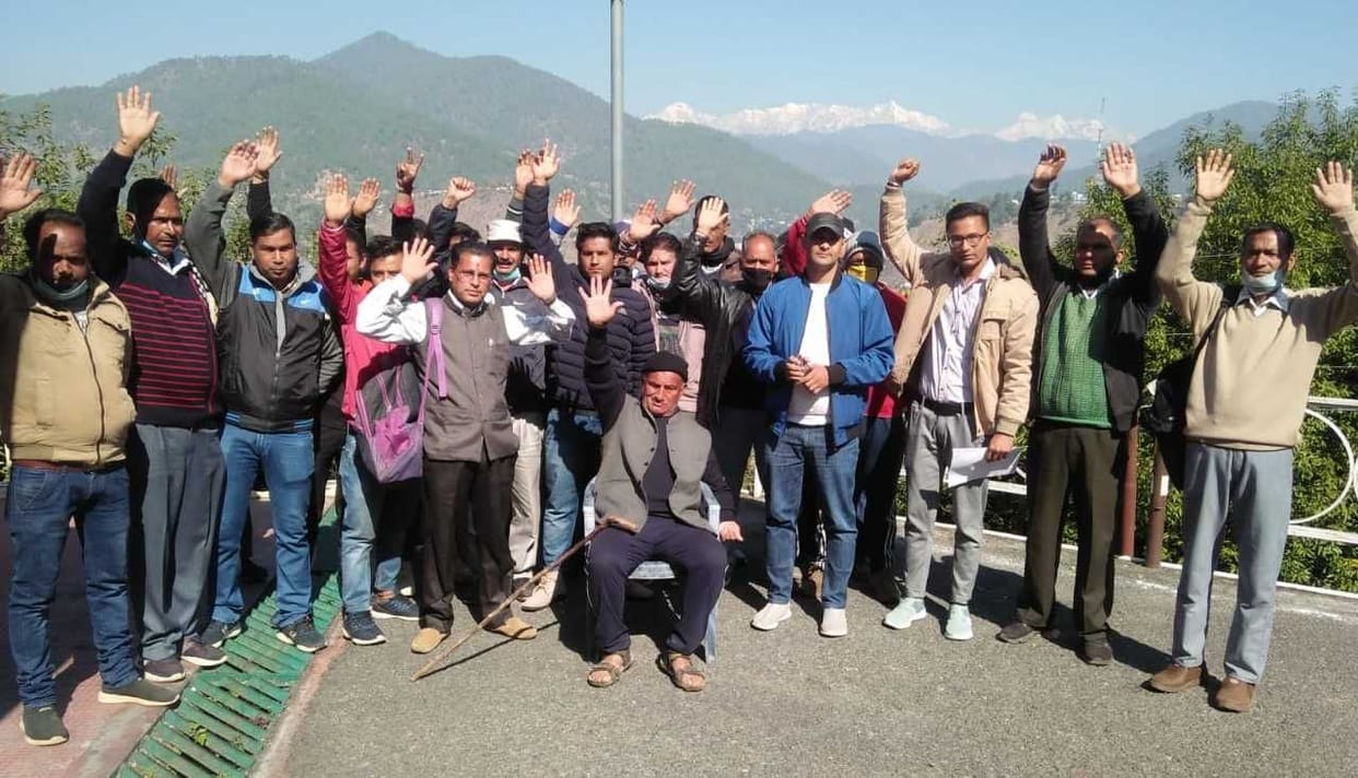 villagers threaten to boycott election