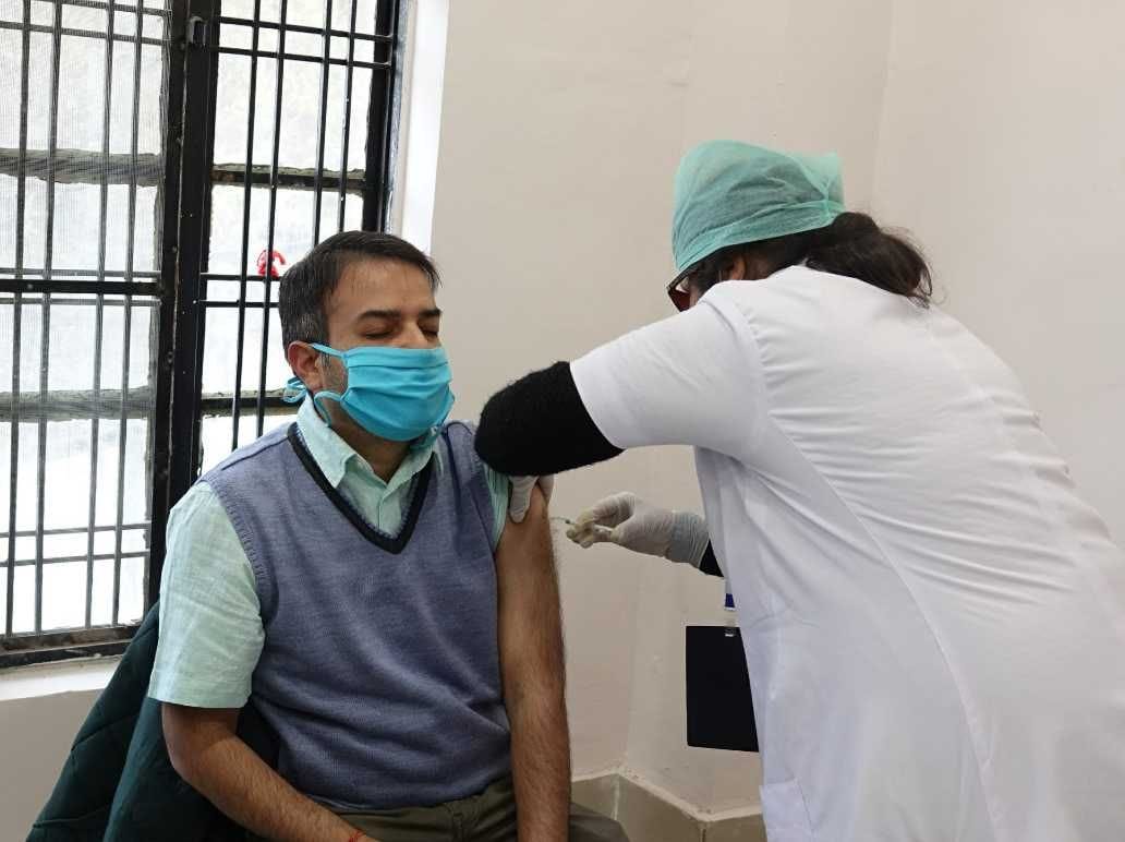 275 got vaccine shot in second phase