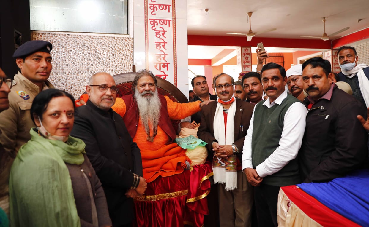 Bjp will present report card : khana