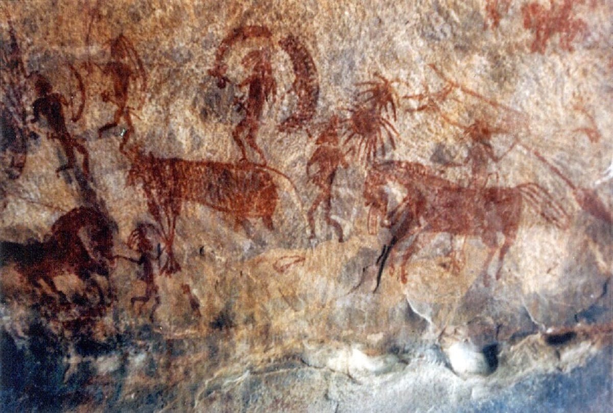 Must visit Bhimbetka rock shelters in Madhya Pradesh