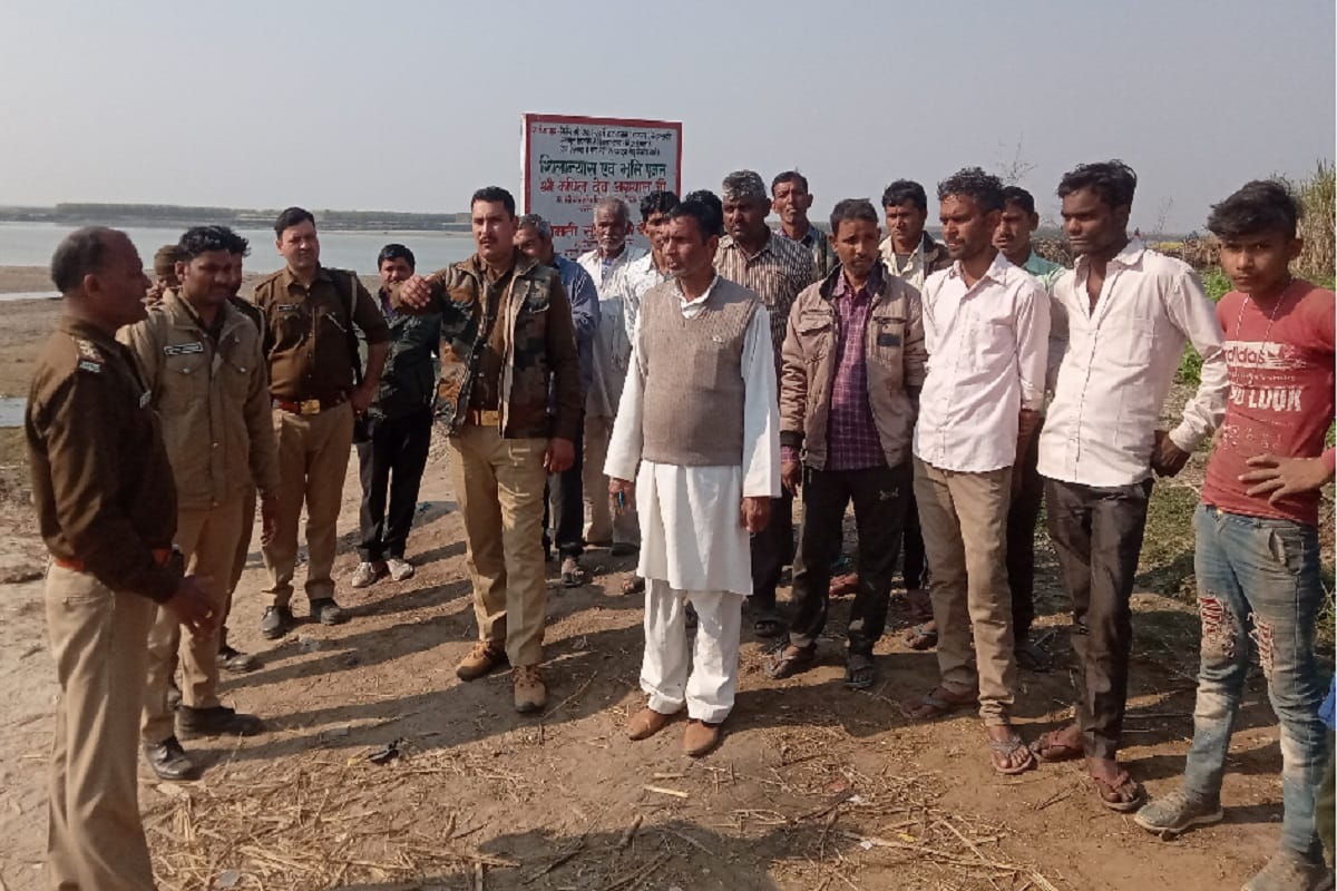 Chamoli Disaster: Peoples have migrated in many villages along Ganga at Bijnor and see photos