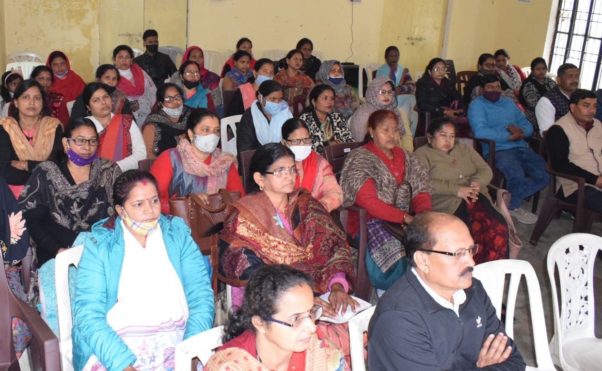Now Anganwadi will also be a children's garden