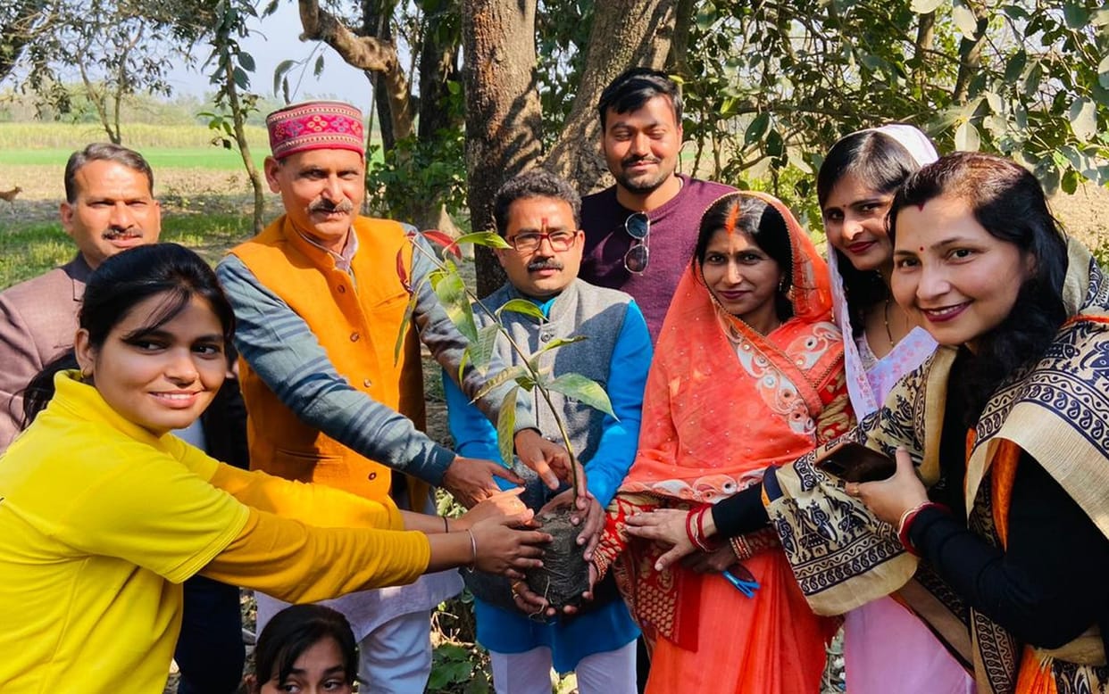Plantation will be done on daughters birthday