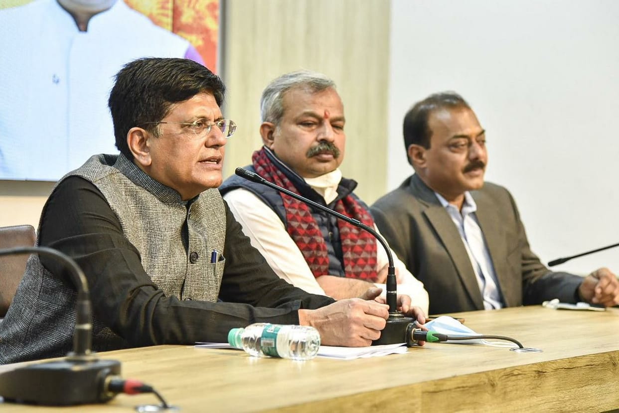 All trains will be diesel-free in three years : Piyush Goyal