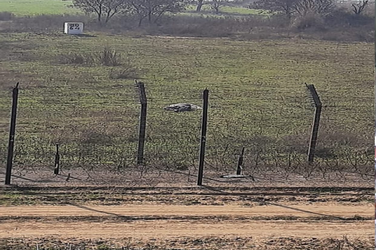 condition of intruder caught in Samba jammu kashmir border is stable