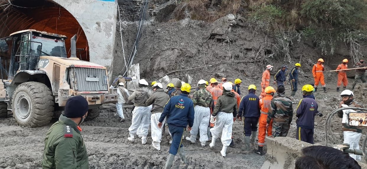 Uttarakhand Chamoli glacier burst News: scientists told reason behind catastrophic disaster in Raini village