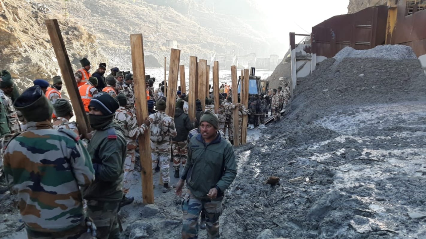 Bahadurgarh doctor shared horrible story of Uttarakhand Glacier Burst