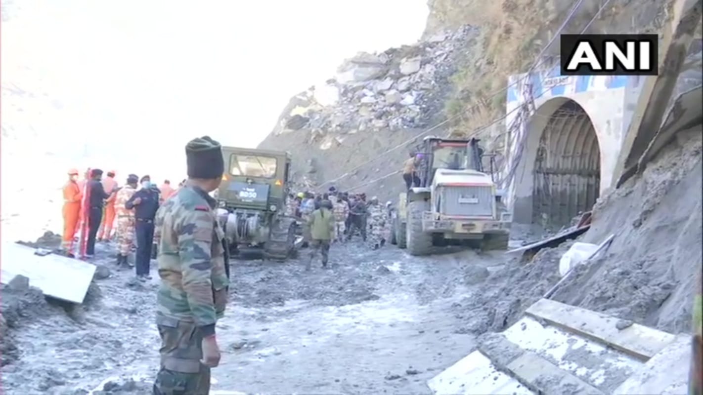 Bahadurgarh doctor shared horrible story of Uttarakhand Glacier Burst