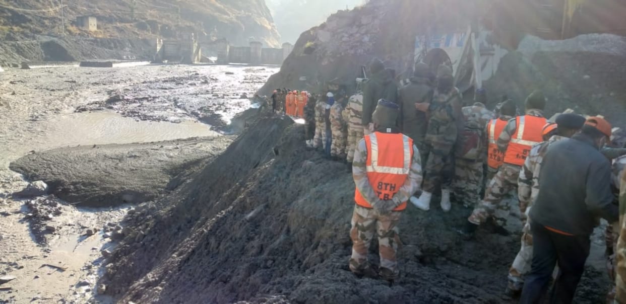 Chamoli Uttarakhand Glacier Burst News:  Flash Flood Destroyed many people happiness Emotional story