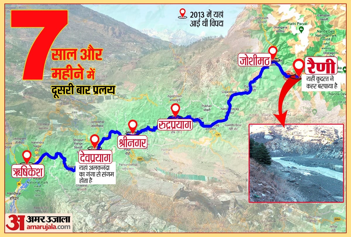 Dronagiri Glacier torn by "Corona" effect? Know what scientists are saying