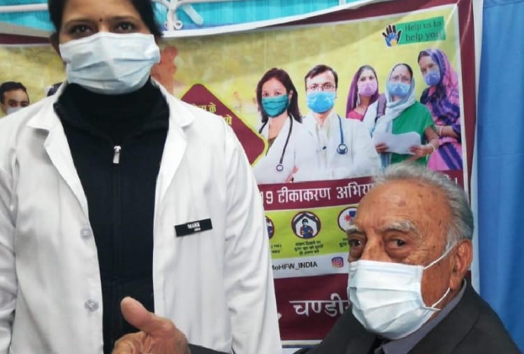 Chandigarh: Decline in number of people getting Corona vaccination