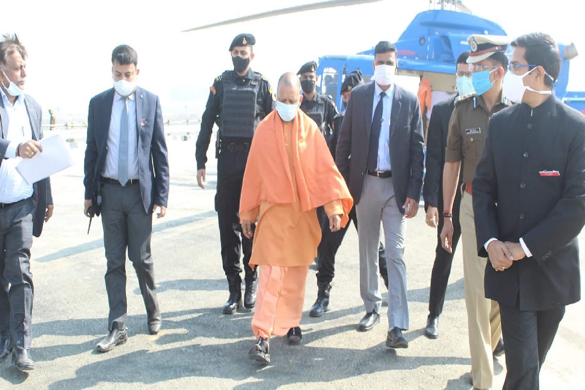 CM Yogi adityanath visit azamgarh 06 december will lay the foundation stone and inaugurate many projects worth crores