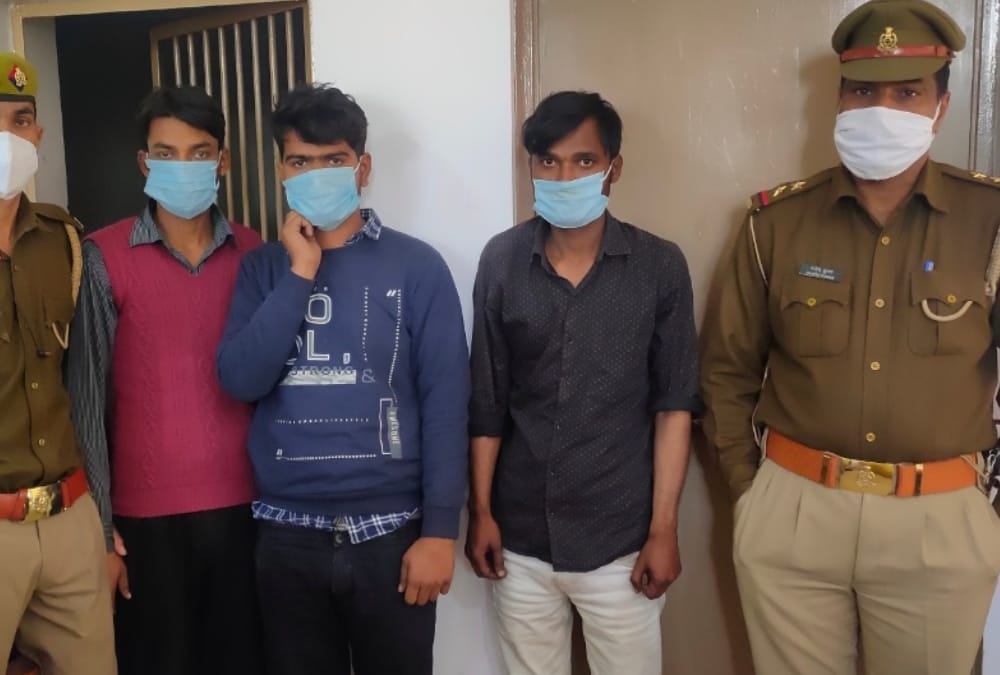 gang of thieves arrested in lucknow